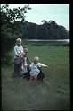 27.Horsten jul 1964 Papa,Brigitte,Marion